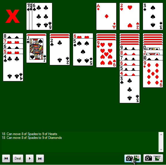 The Odds of Winning Solitaire Bill's Solitaire Tester